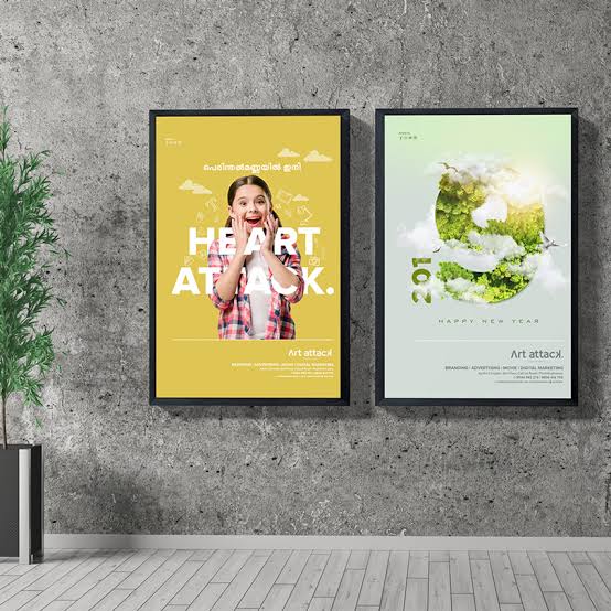 Eye-catching Posters printed in Midrand